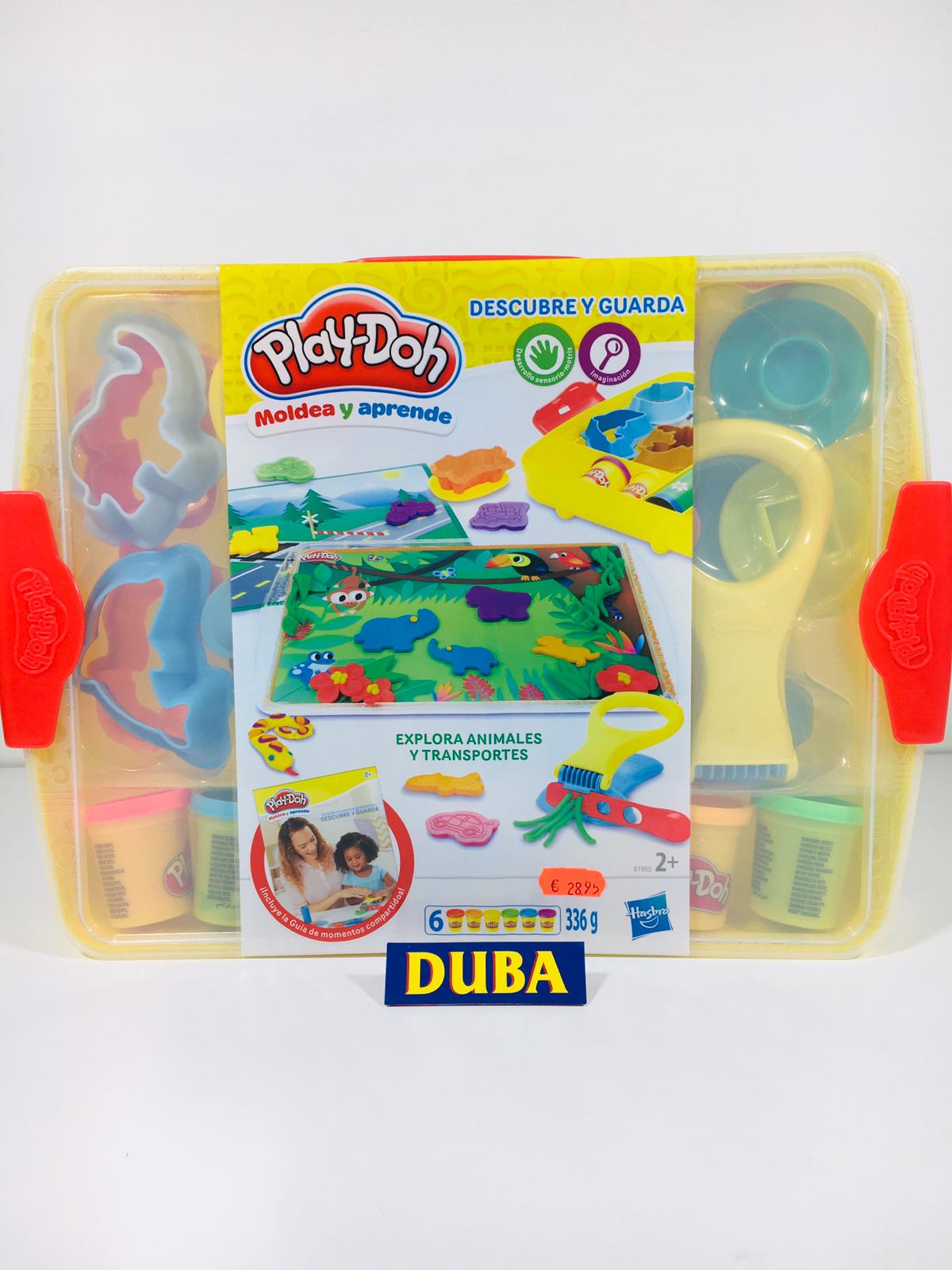 Play-Doh Moldea y Aprende